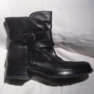 AGL Boots Leather 8.5-9 (39) Italy
